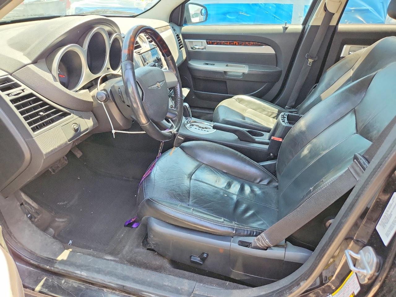 2010 Chrysler Sebring Limited Black vin: 1C3CC5FB5AN135090
