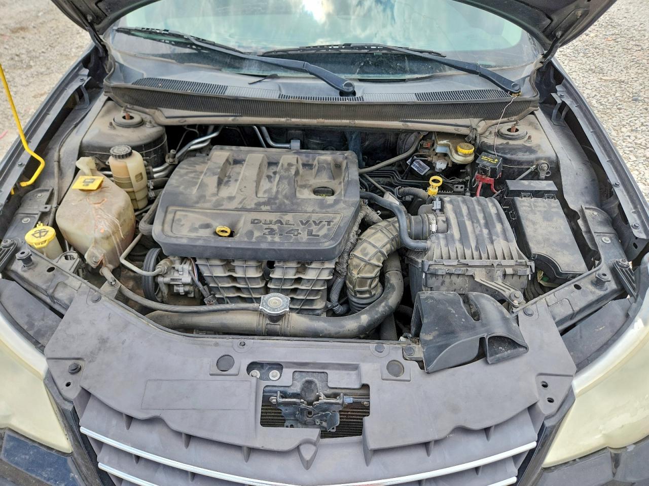 2010 Chrysler Sebring Limited Black vin: 1C3CC5FB5AN135090