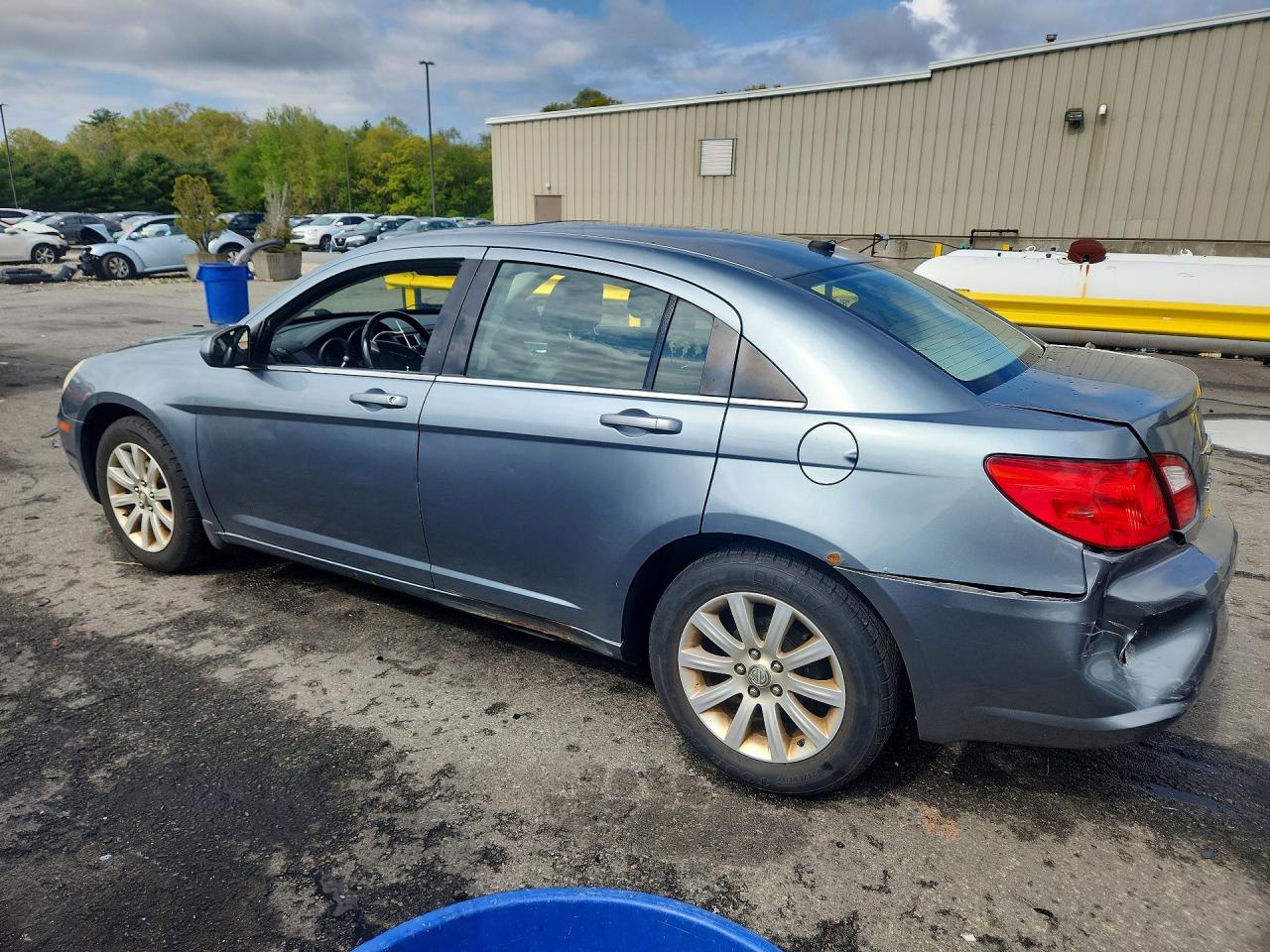 2010 Chrysler Sebring Limited Gray vin: 1C3CC5FB5AN183883