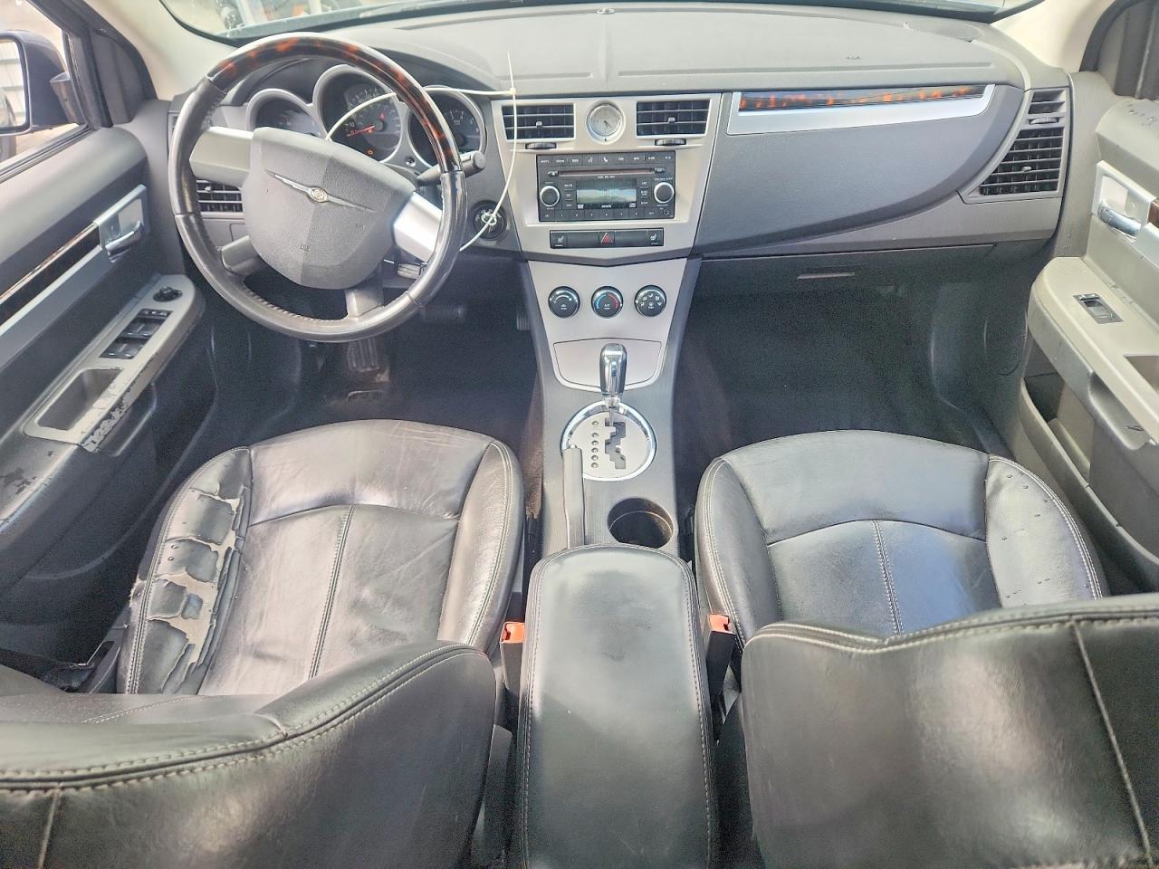 2010 Chrysler Sebring Limited Gray vin: 1C3CC5FB5AN183883