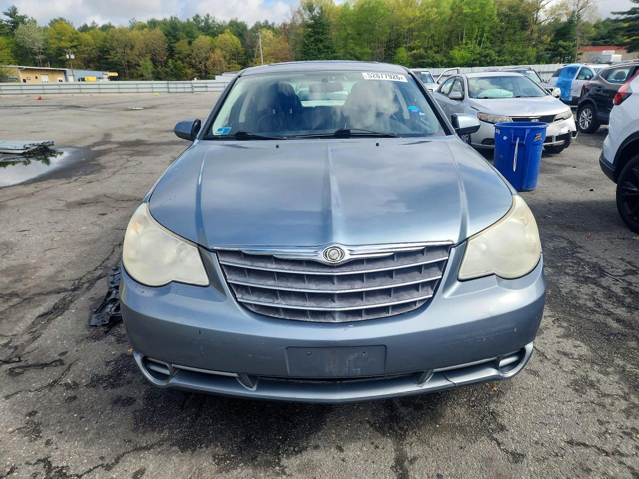 2010 Chrysler Sebring Limited Gray vin: 1C3CC5FB5AN183883