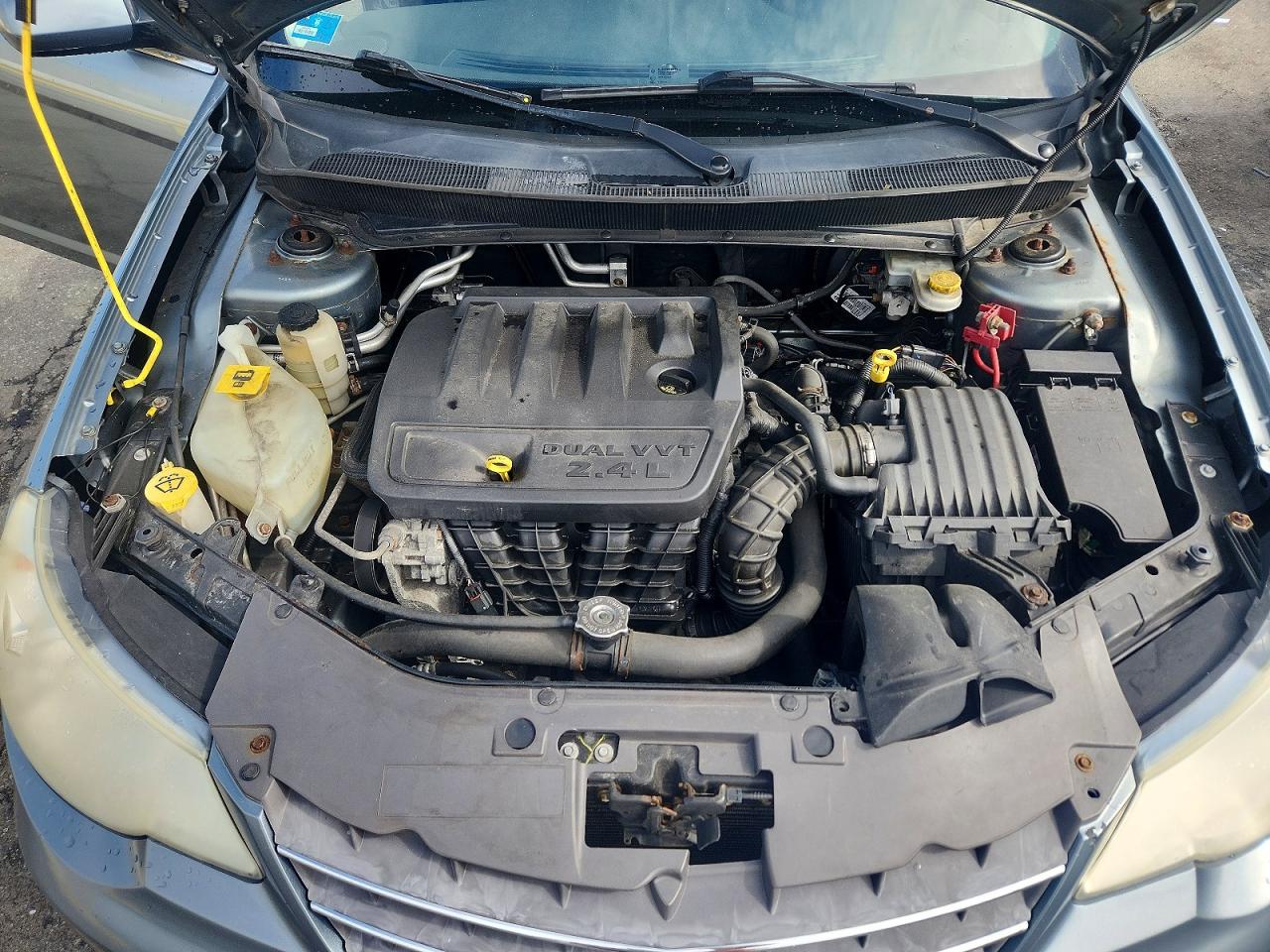 2010 Chrysler Sebring Limited Gray vin: 1C3CC5FB5AN183883