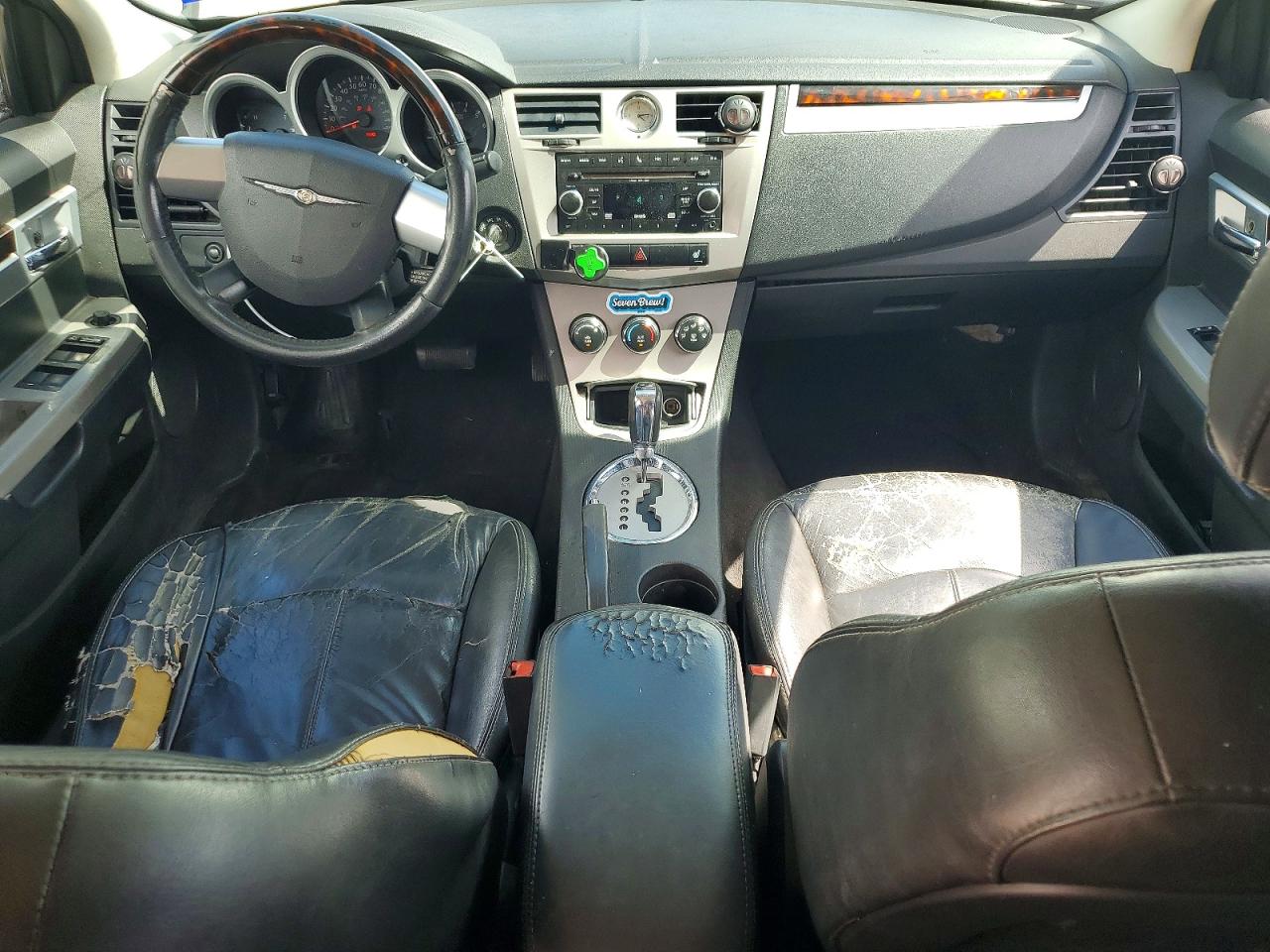 2010 Chrysler Sebring Limited Silver vin: 1C3CC5FB6AN135437