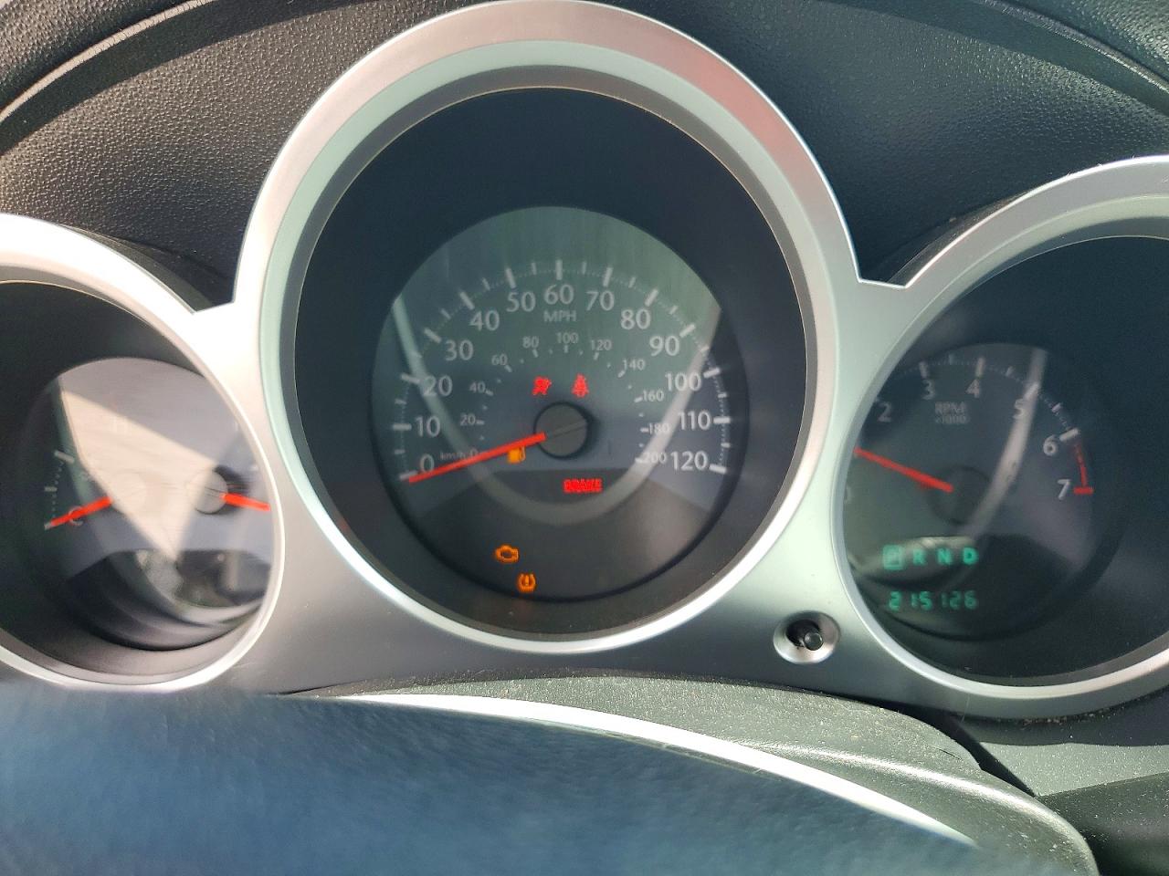 2010 Chrysler Sebring Limited Silver vin: 1C3CC5FB6AN135437