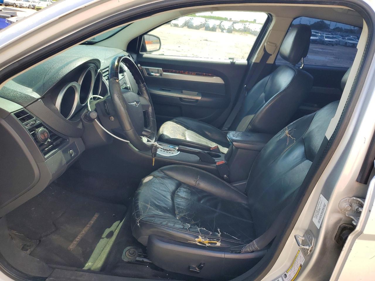 2010 Chrysler Sebring Limited Silver vin: 1C3CC5FB6AN135437