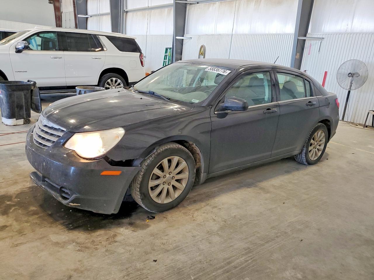 2010 Chrysler Sebring Limited Черный vin: 1C3CC5FB7AN137374
