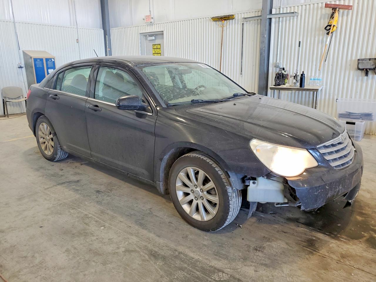 2010 Chrysler Sebring Limited Черный vin: 1C3CC5FB7AN137374
