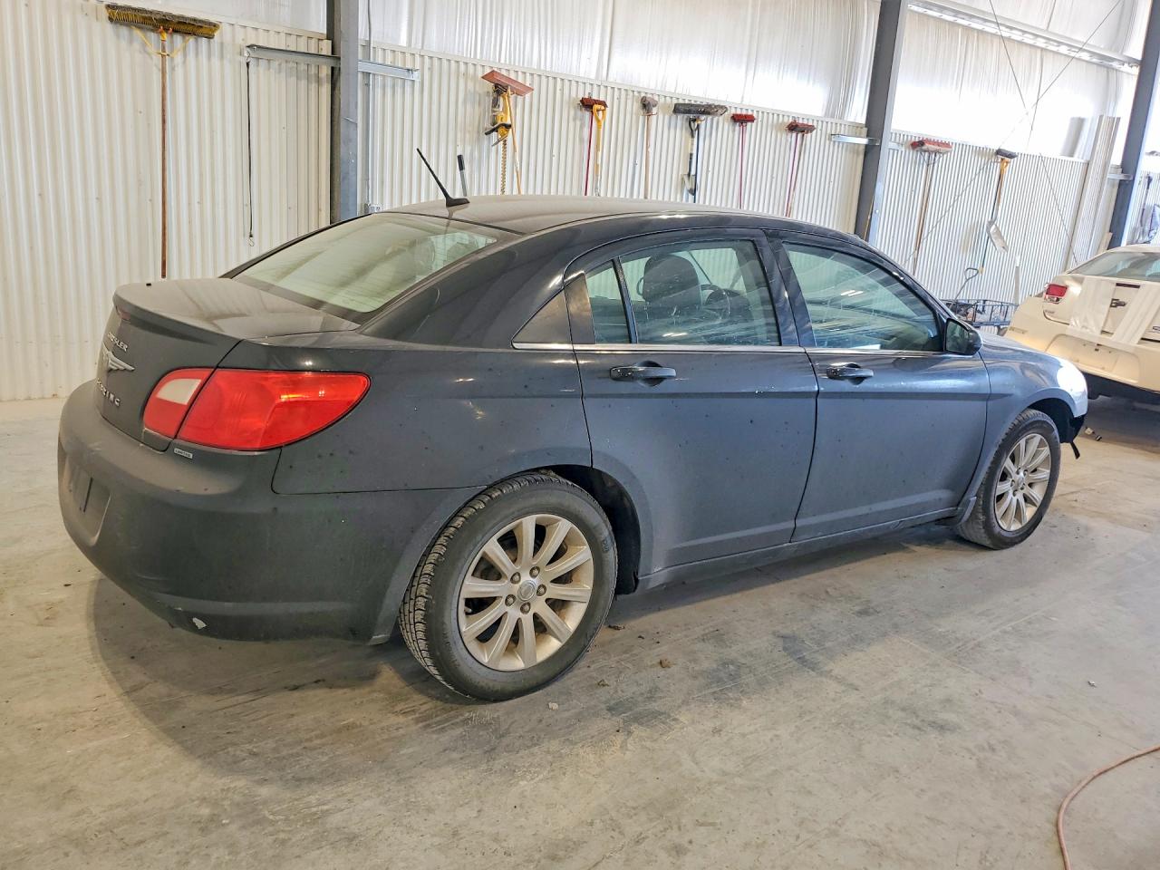 2010 Chrysler Sebring Limited Черный vin: 1C3CC5FB7AN137374