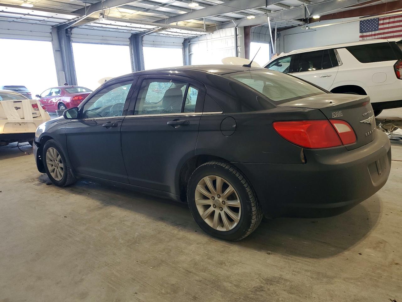 2010 Chrysler Sebring Limited Черный vin: 1C3CC5FB7AN137374