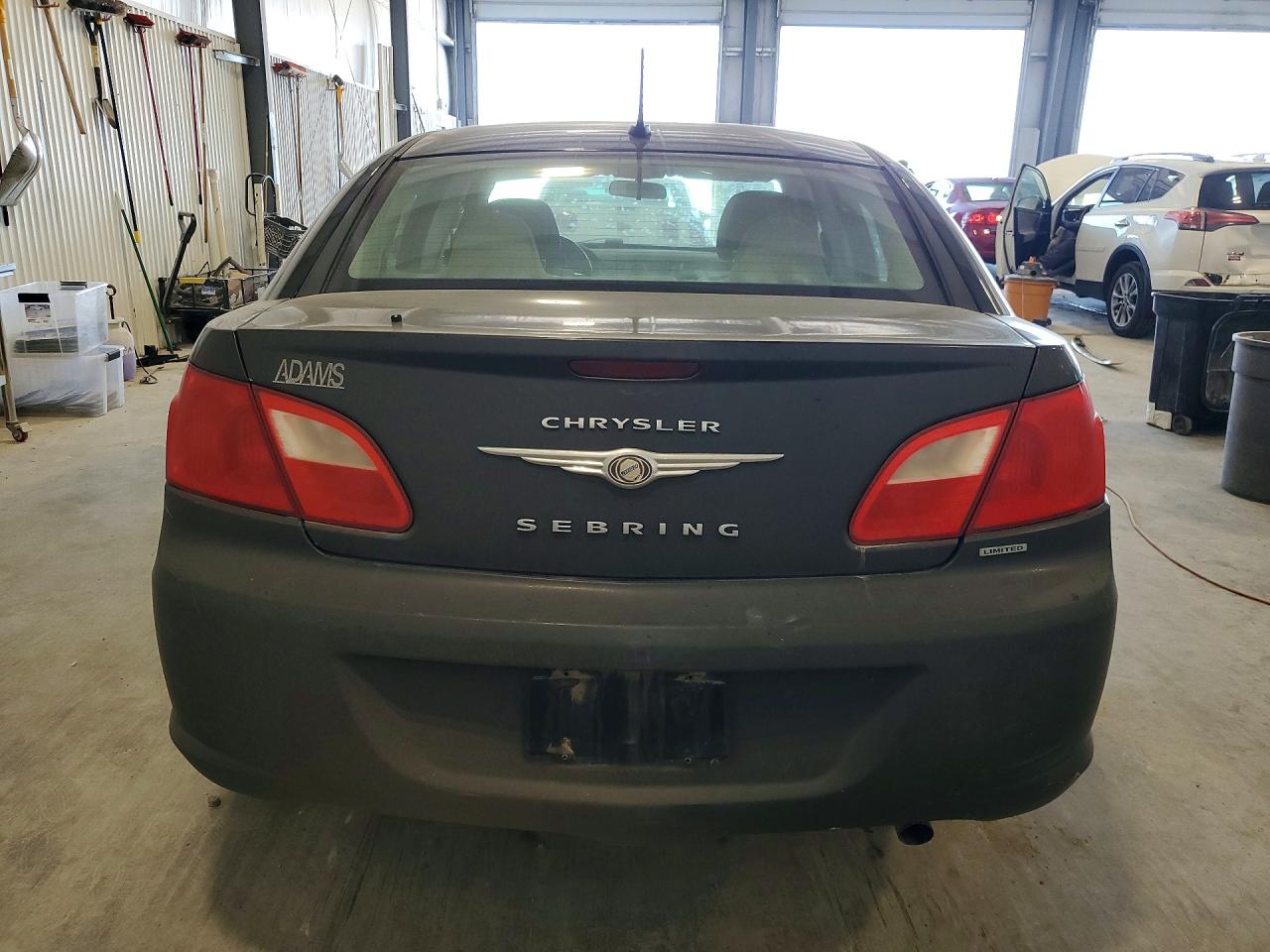 2010 Chrysler Sebring Limited Черный vin: 1C3CC5FB7AN137374