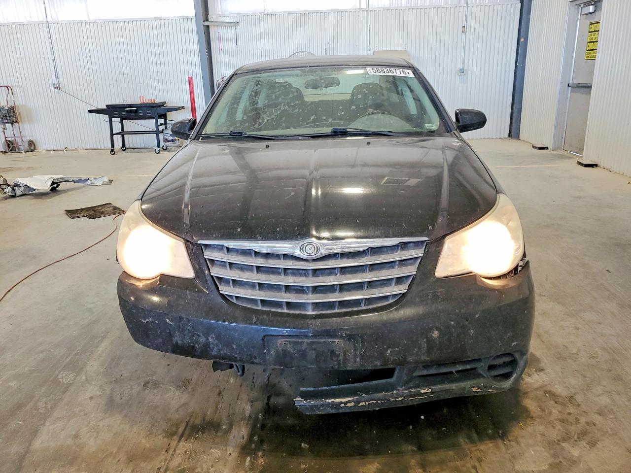 2010 Chrysler Sebring Limited Черный vin: 1C3CC5FB7AN137374
