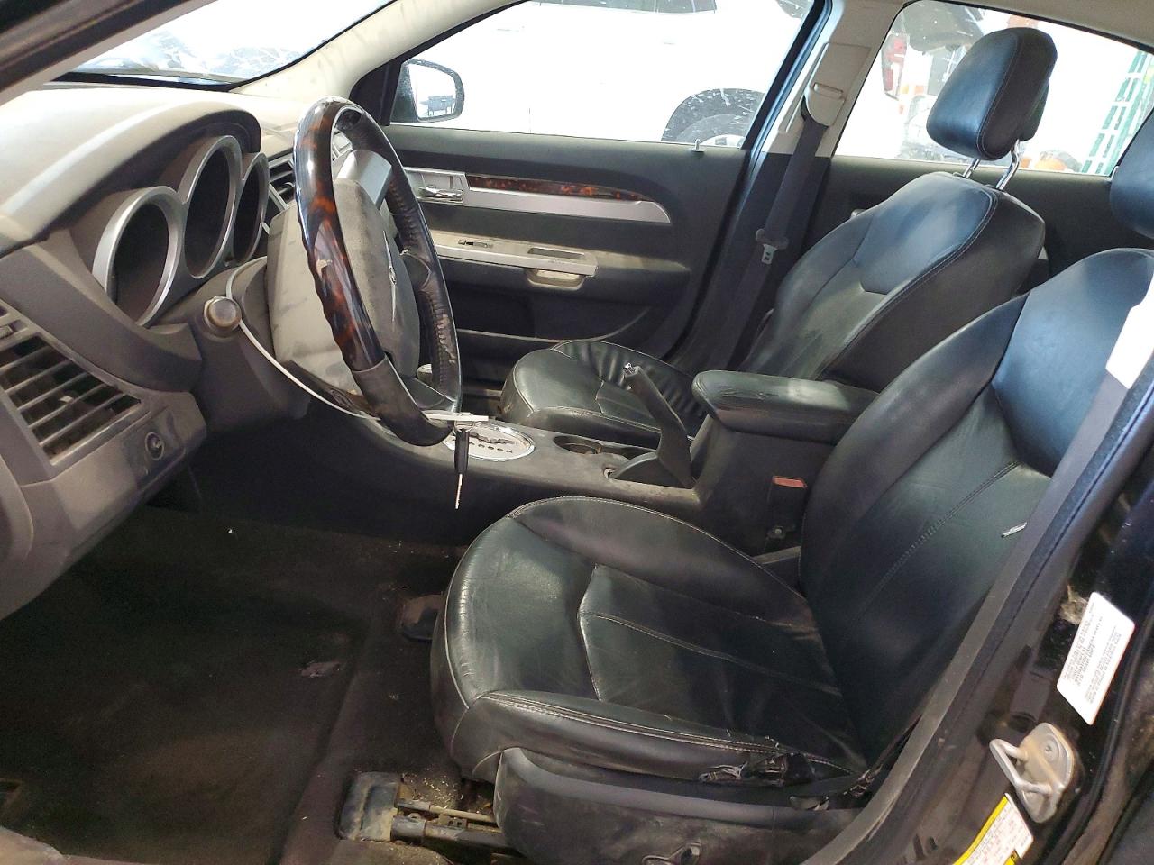 2010 Chrysler Sebring Limited Черный vin: 1C3CC5FB7AN137374