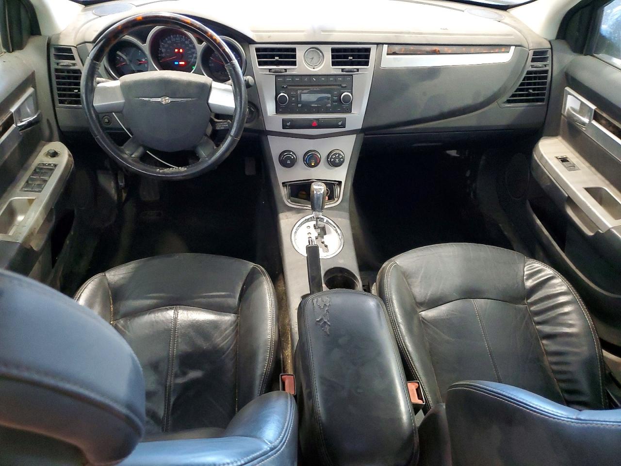2010 Chrysler Sebring Limited Черный vin: 1C3CC5FB7AN137374