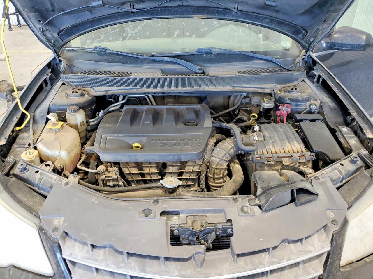 2010 Chrysler Sebring Limited Черный vin: 1C3CC5FB7AN137374