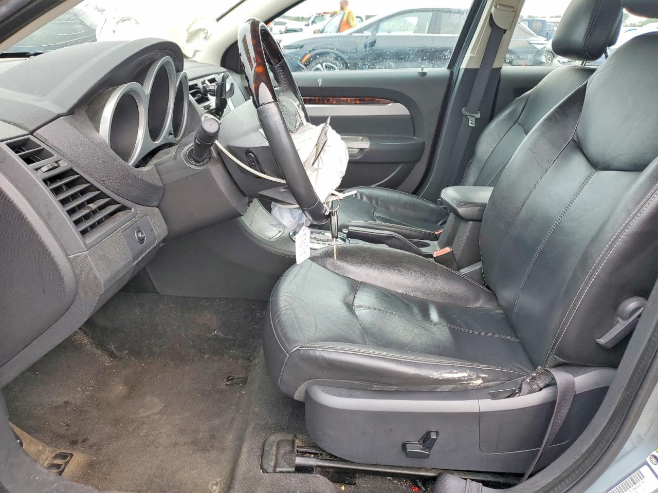 2010 Chrysler Sebring Limited Синий vin: 1C3CC5FB8AN217380