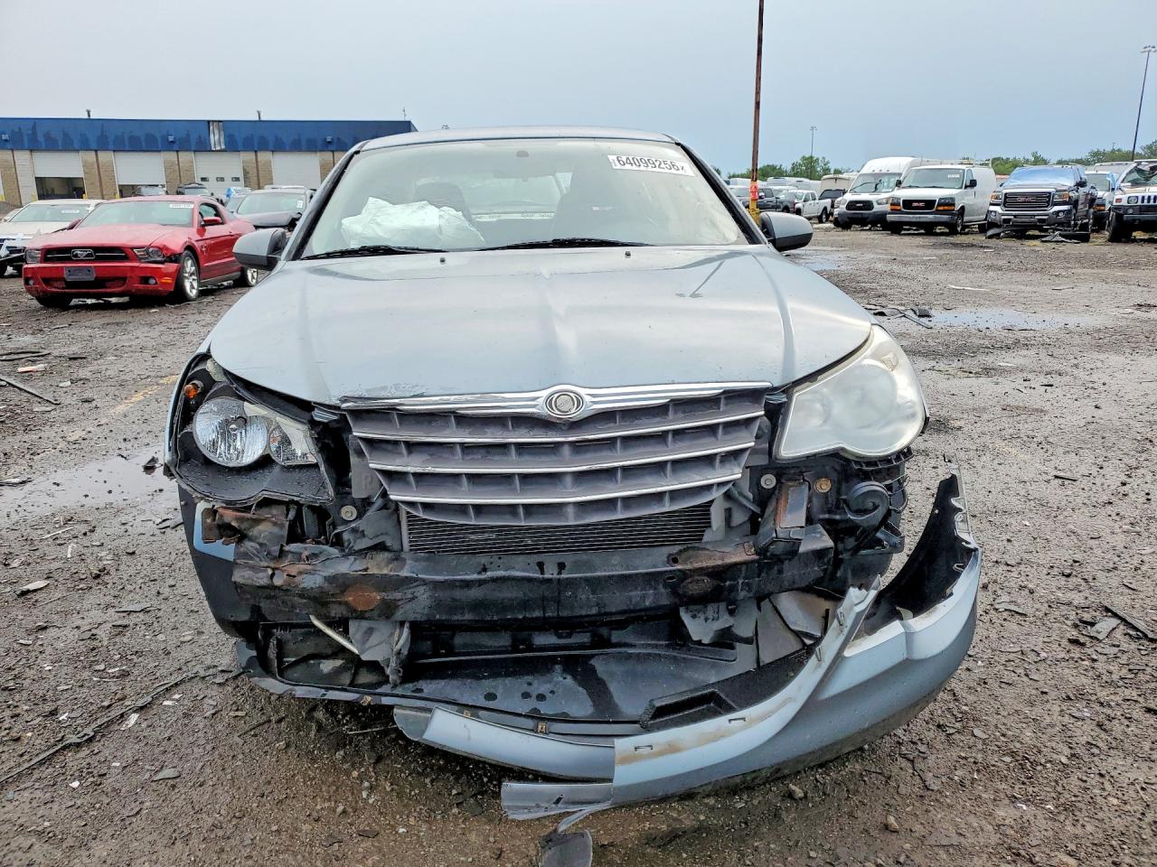 2010 Chrysler Sebring Limited Синий vin: 1C3CC5FB8AN217380