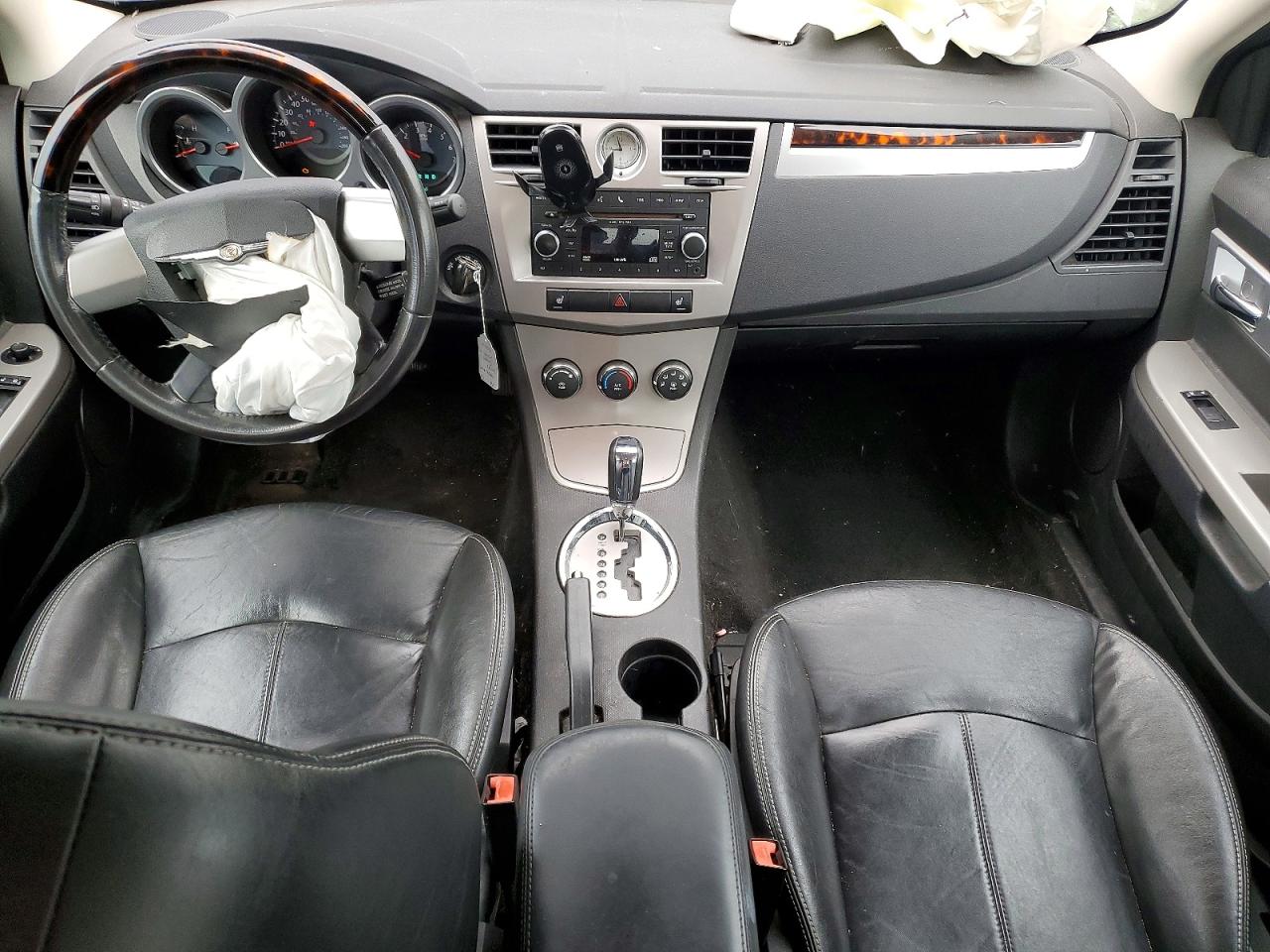 2010 Chrysler Sebring Limited Синий vin: 1C3CC5FB8AN217380