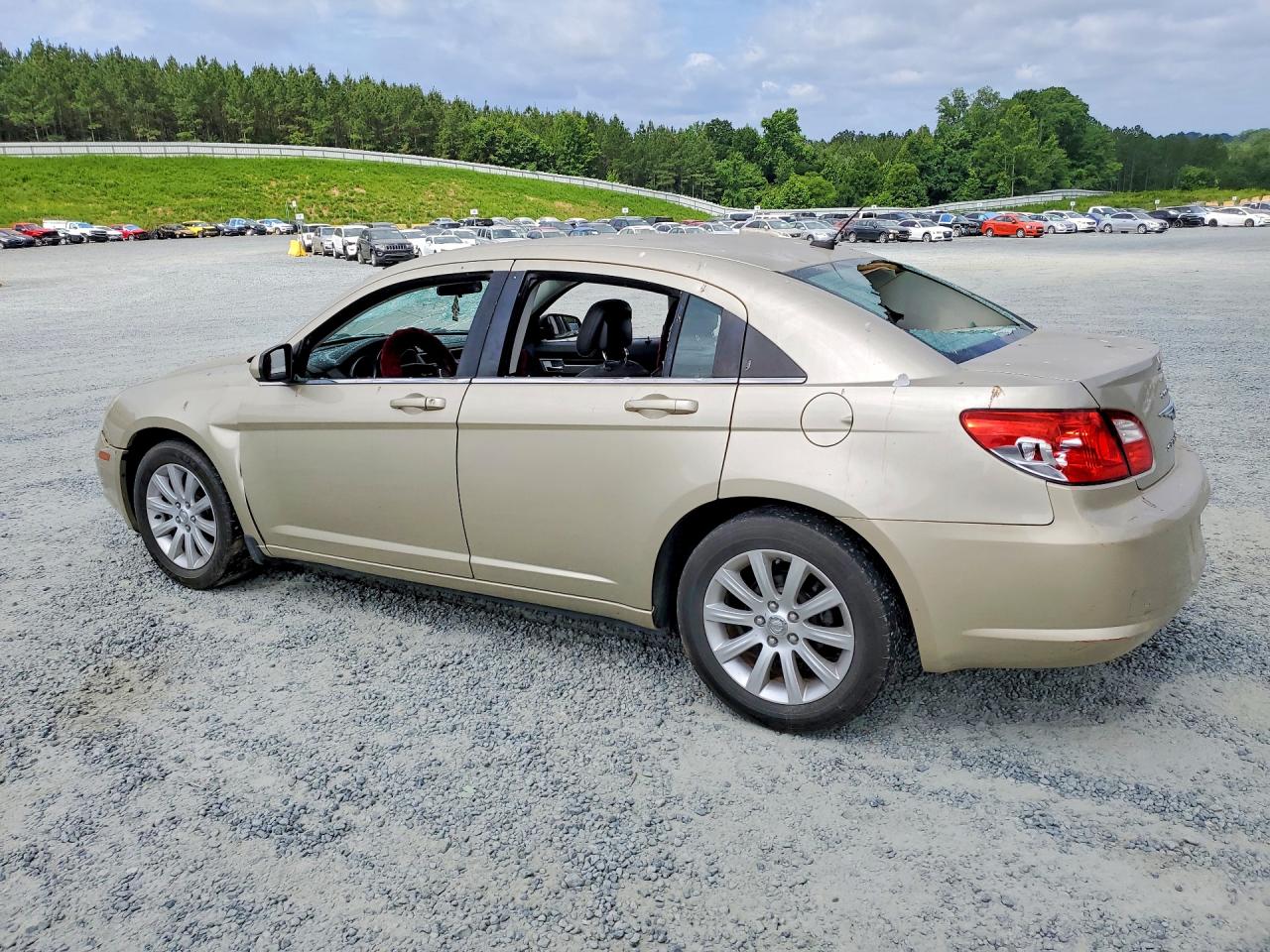2010 Chrysler Sebring Limited Gold vin: 1C3CC5FB9AN148408