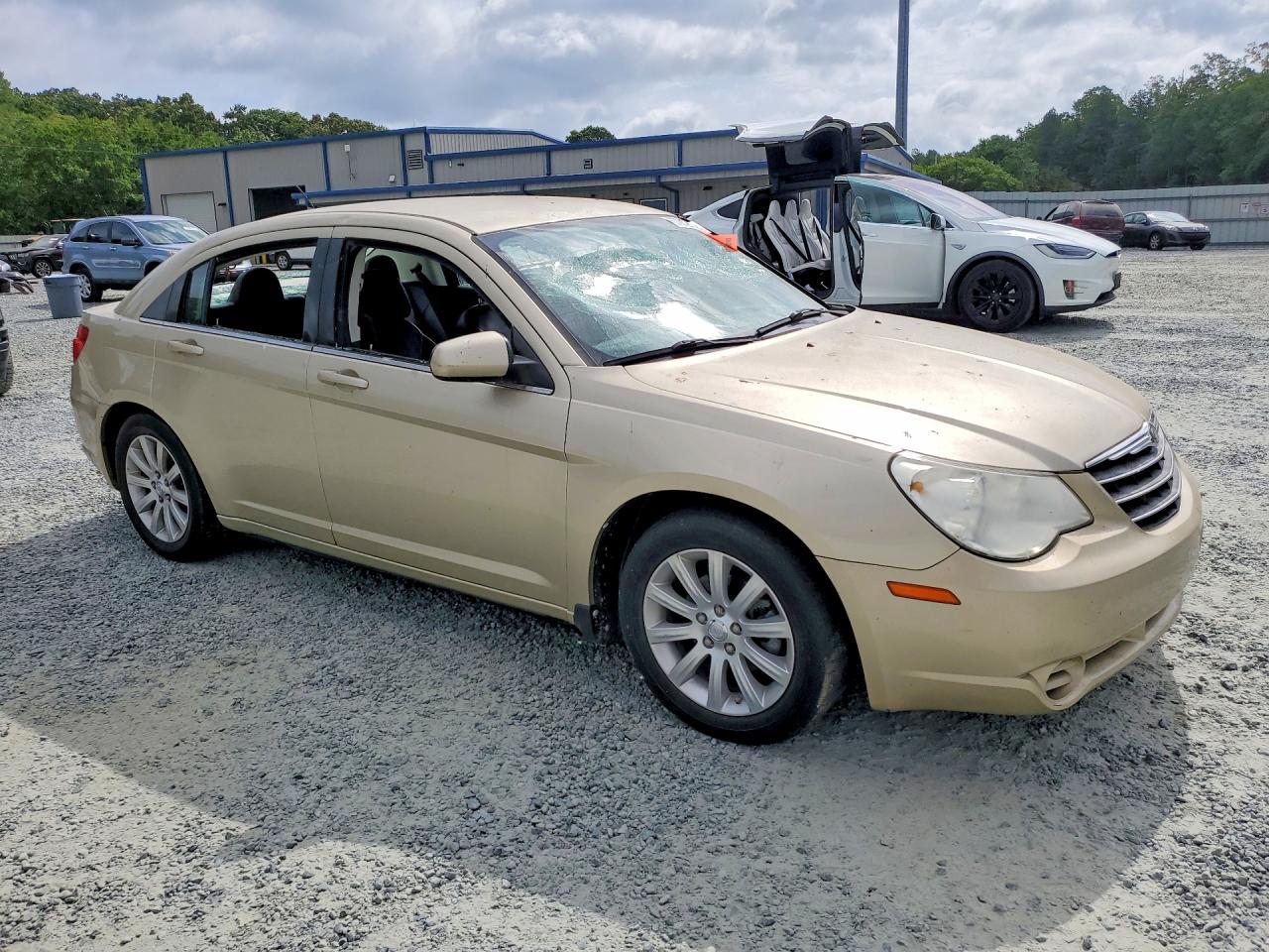 2010 Chrysler Sebring Limited Gold vin: 1C3CC5FB9AN148408