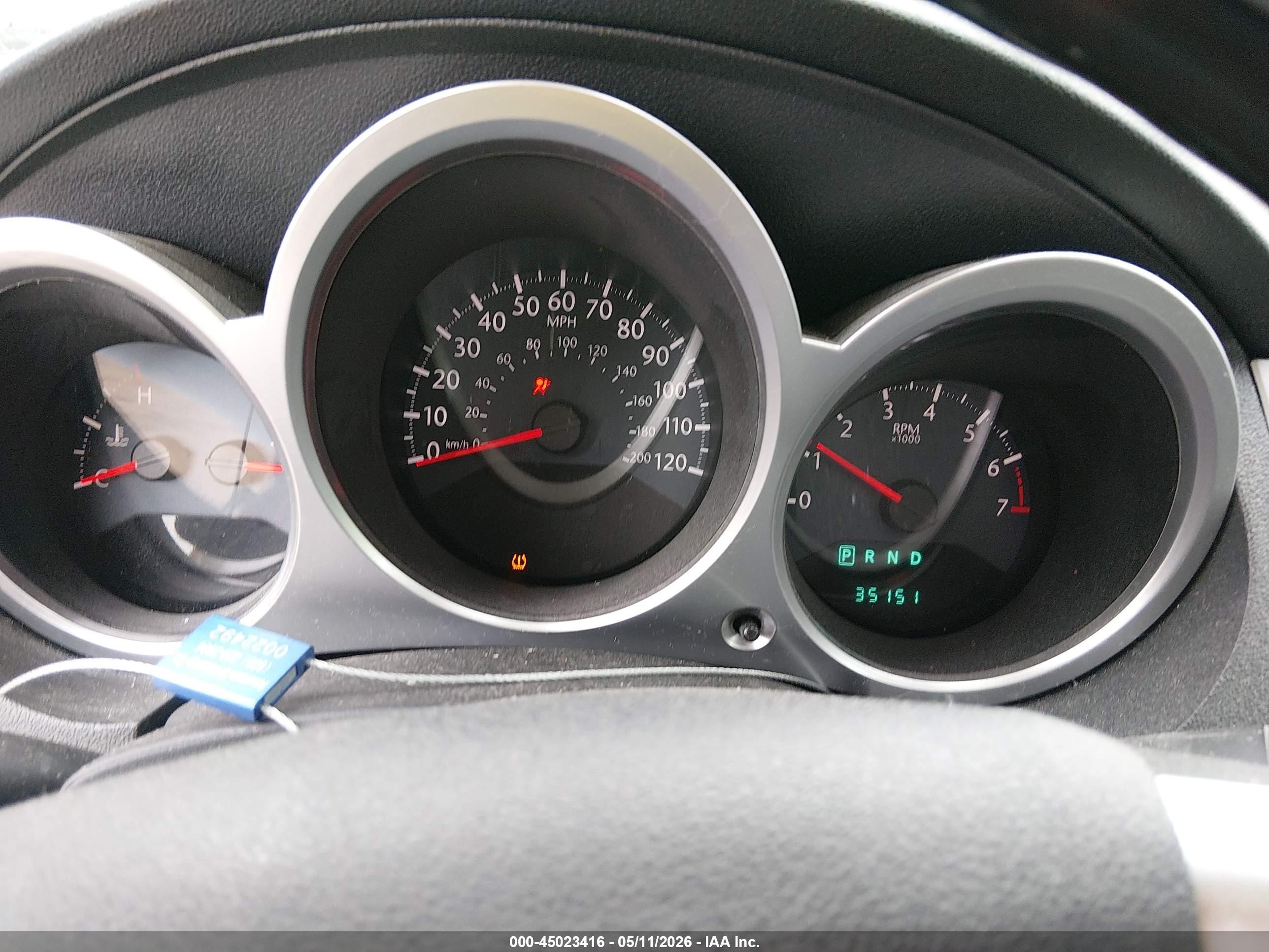 2010 Chrysler Sebring Limited Red vin: 1C3CC5FB9AN166360