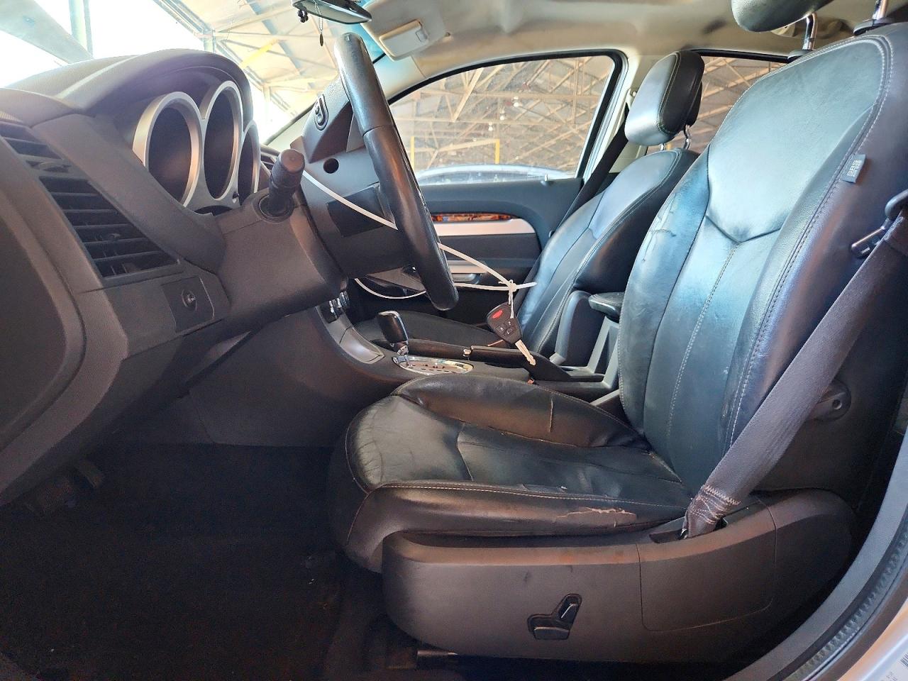2010 Chrysler Sebring Limited Silver vin: 1C3CC5FD5AN190818
