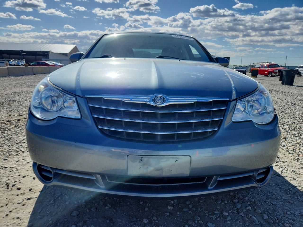 2010 Chrysler Sebring Limited Silver vin: 1C3CC5FV4AN231111