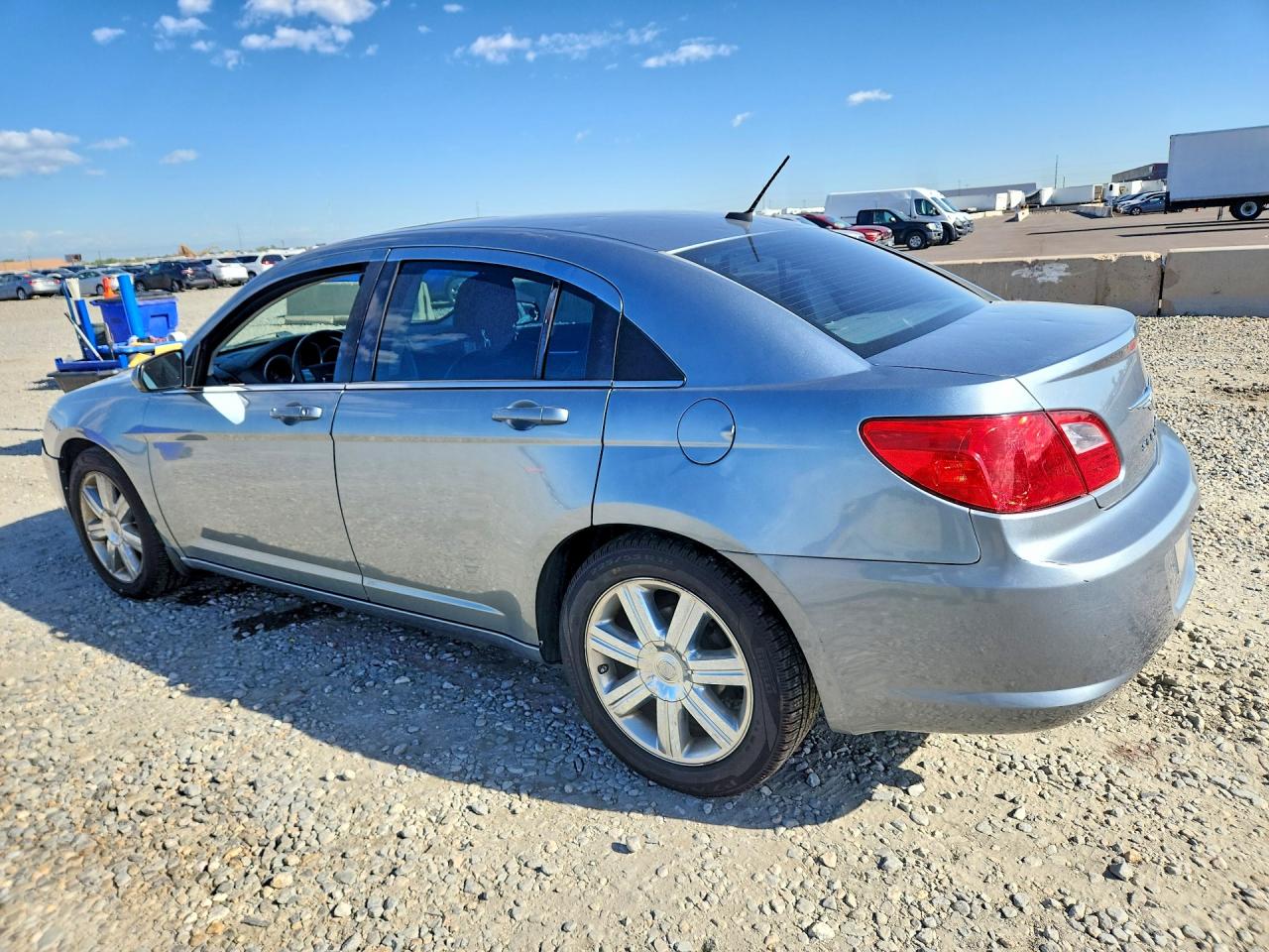 2010 Chrysler Sebring Limited Silver vin: 1C3CC5FV4AN231111