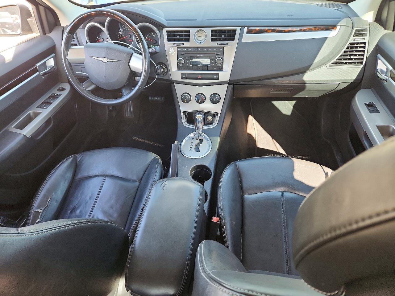 2010 Chrysler Sebring Limited Silver vin: 1C3CC5FV4AN231111