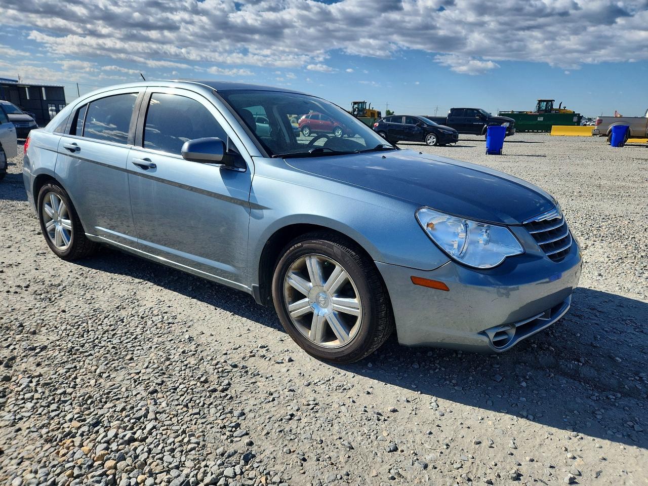 2010 Chrysler Sebring Limited Silver vin: 1C3CC5FV4AN231111