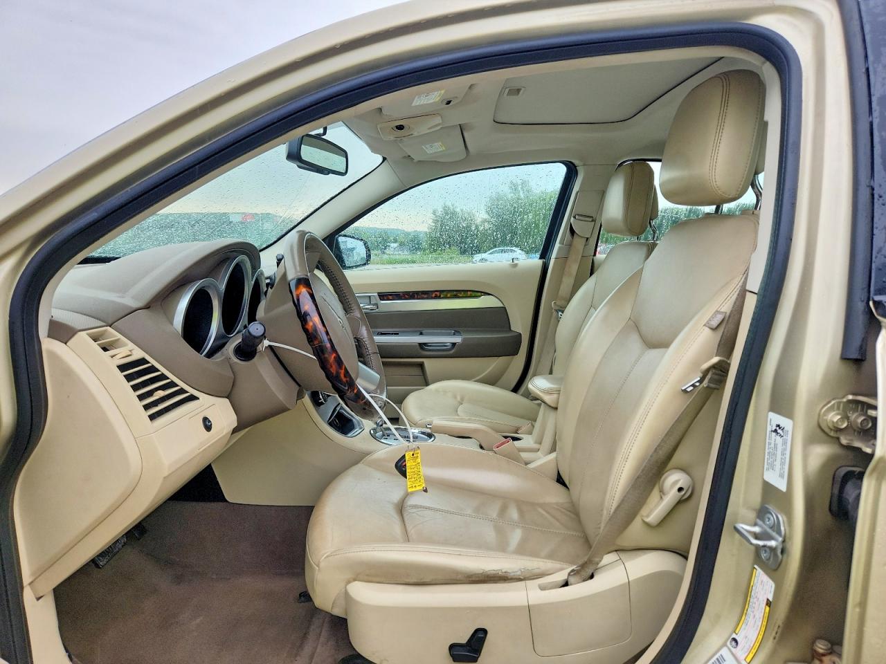 2010 Chrysler Sebring Limited Beige vin: 1C3CC5FV7AN112971