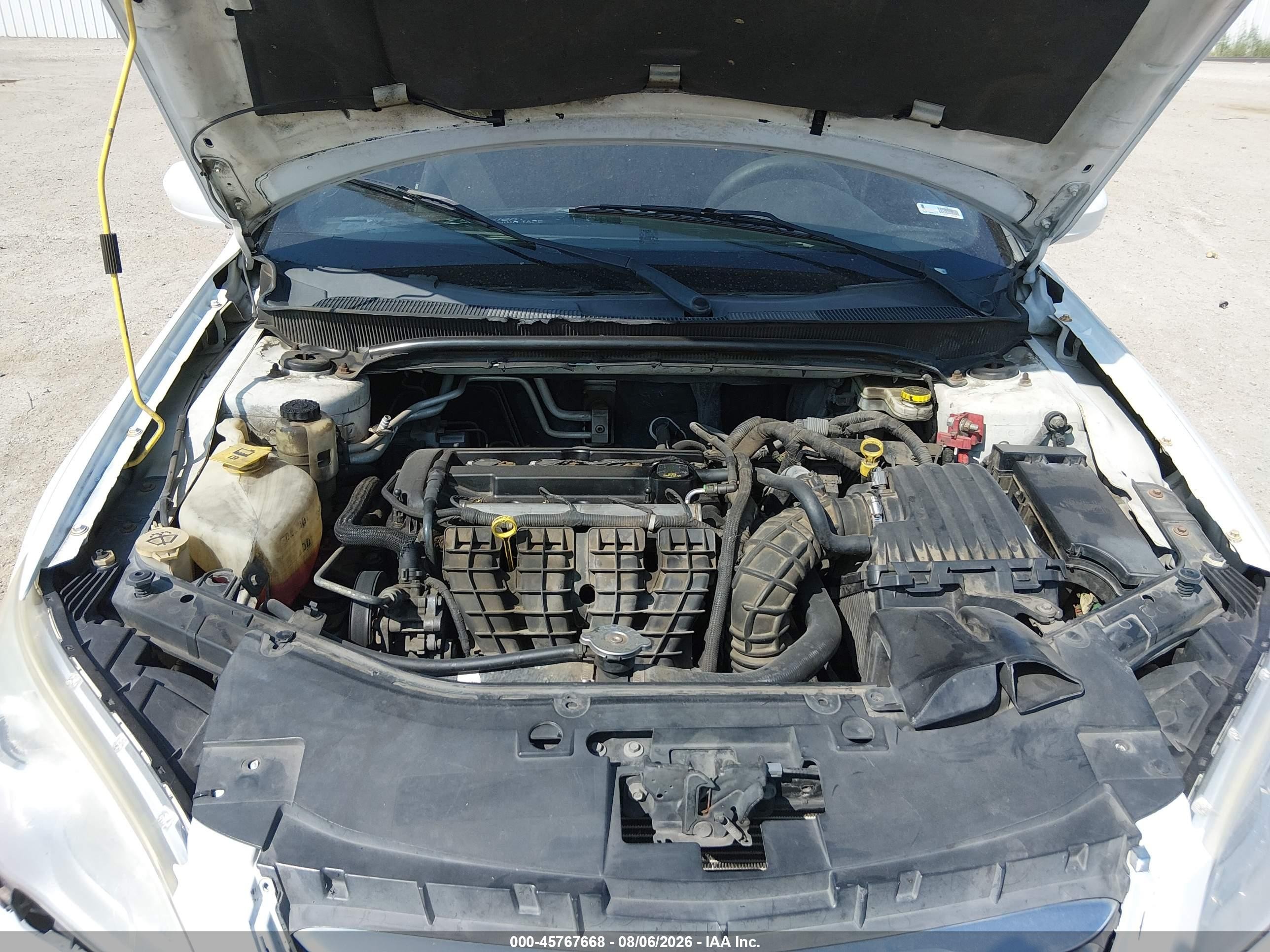 2012 Chrysler 200 Lx White vin: 1C3CCBAB0CN281888
