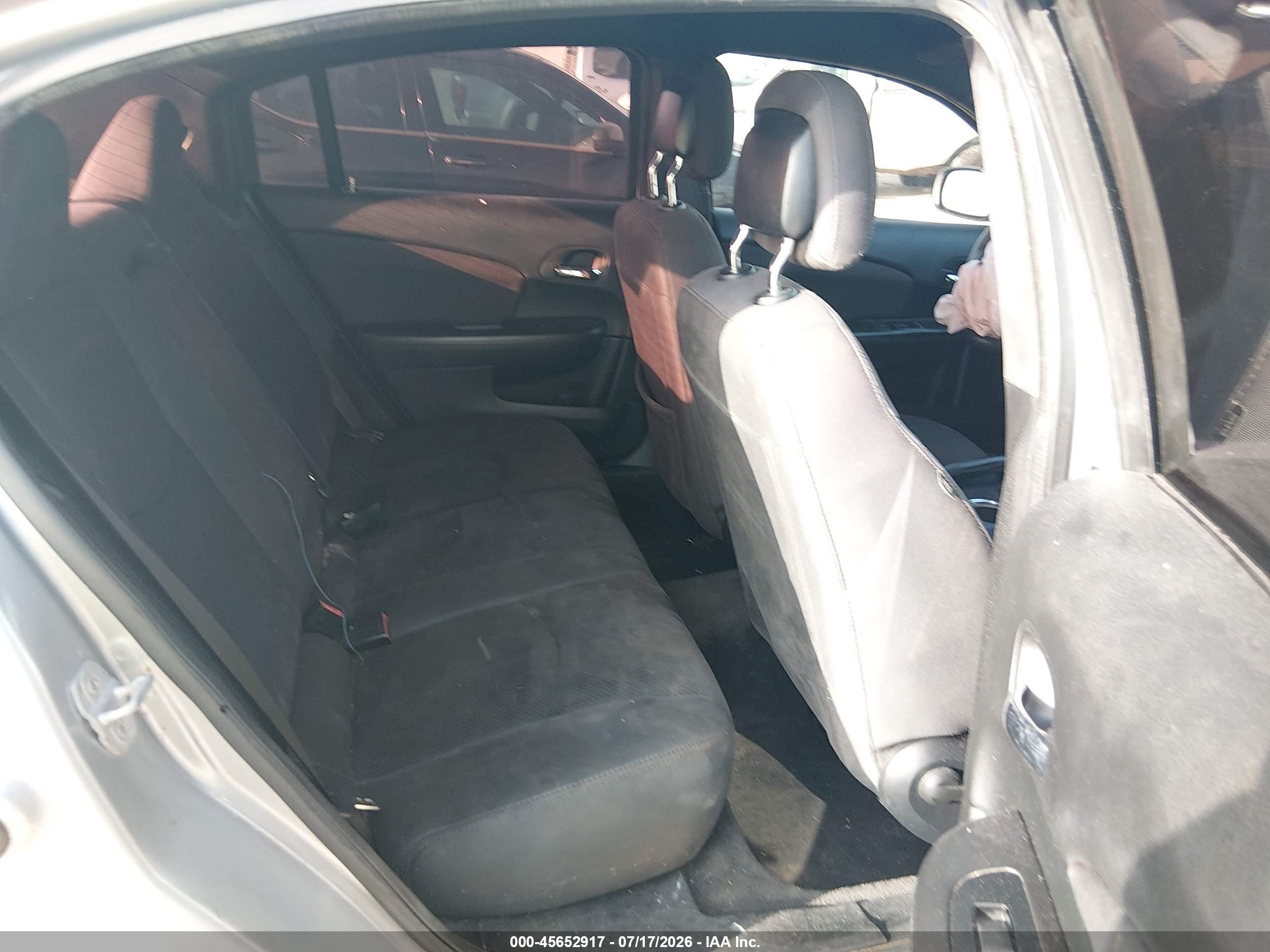 2013 Chrysler 200 Lx Gray vin: 1C3CCBAB0DN640402