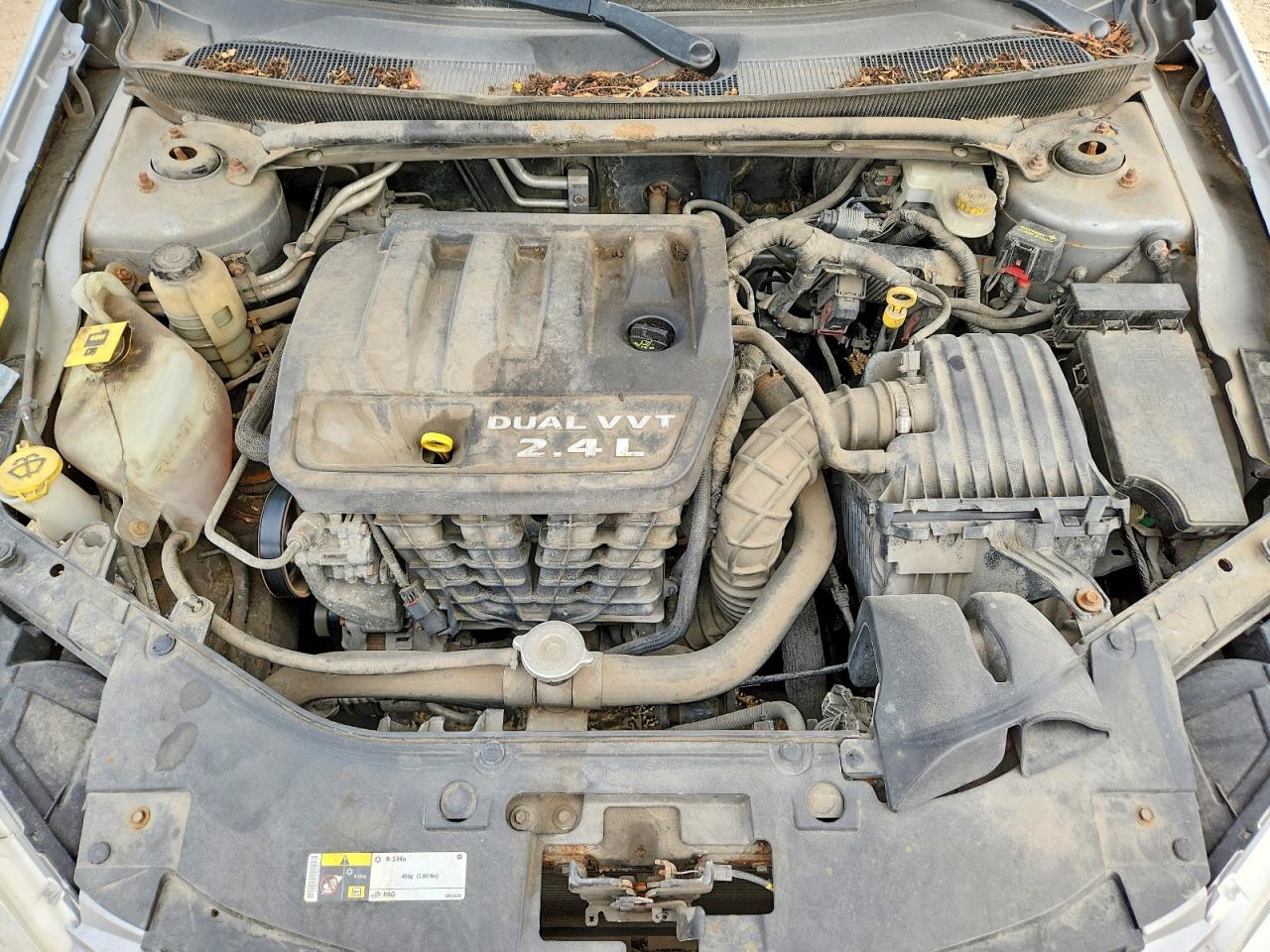 2014 Chrysler 200 Lx Silver vin: 1C3CCBAB0EN122128