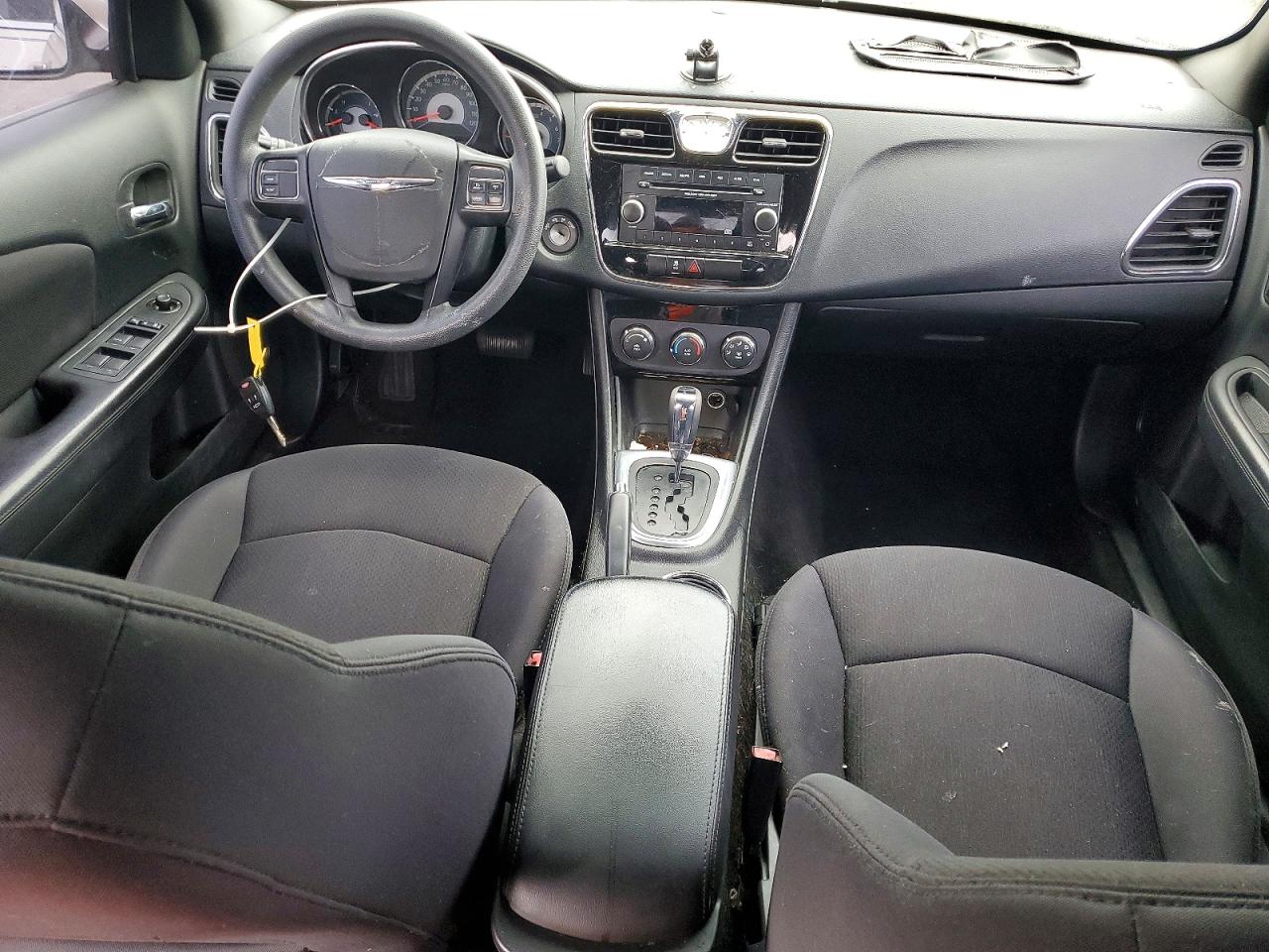 2013 Chrysler 200 Lx Gold vin: 1C3CCBAB1DN648072