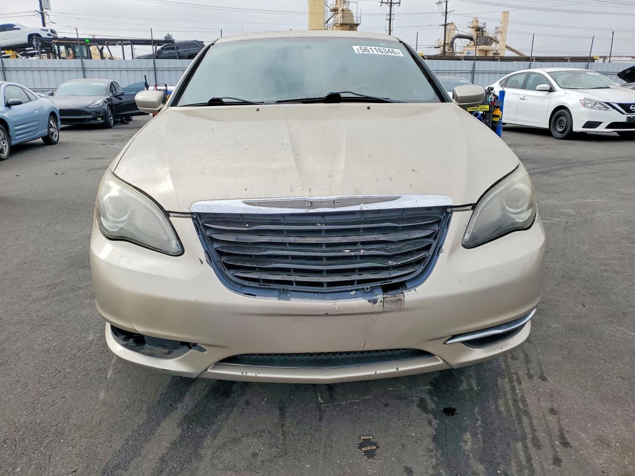 2013 Chrysler 200 Lx Gold vin: 1C3CCBAB1DN648072
