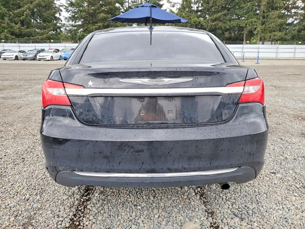 2013 Chrysler 200 Lx Black vin: 1C3CCBAB1DN669973