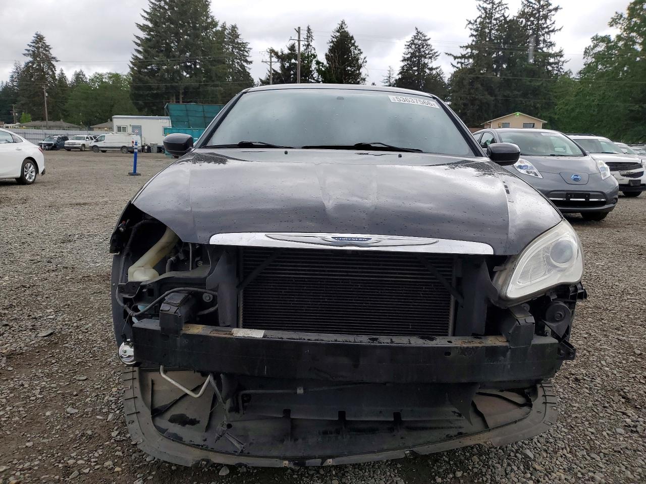 2013 Chrysler 200 Lx Black vin: 1C3CCBAB1DN669973