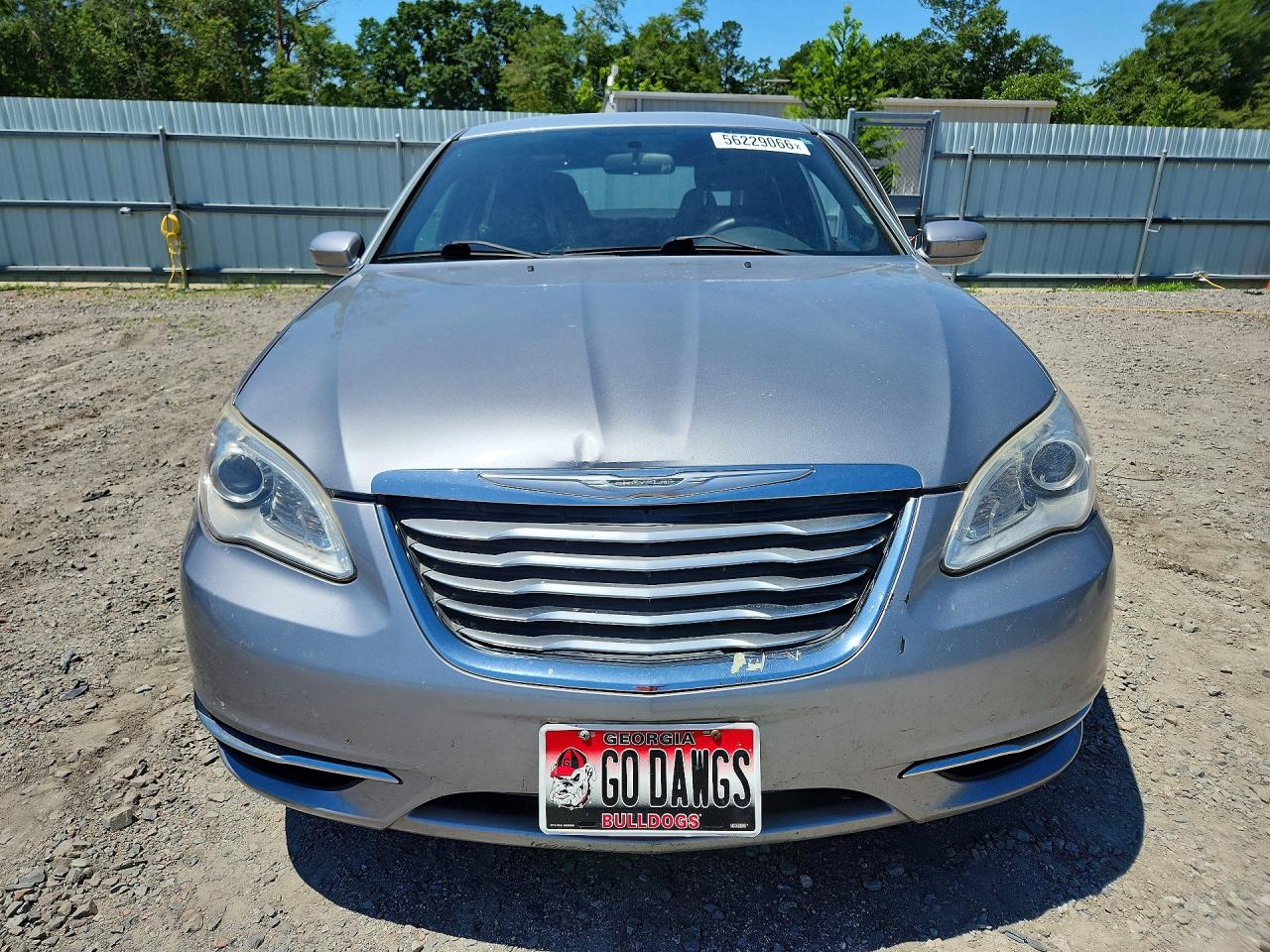 2013 Chrysler 200 Lx Silver vin: 1C3CCBAB1DN736412