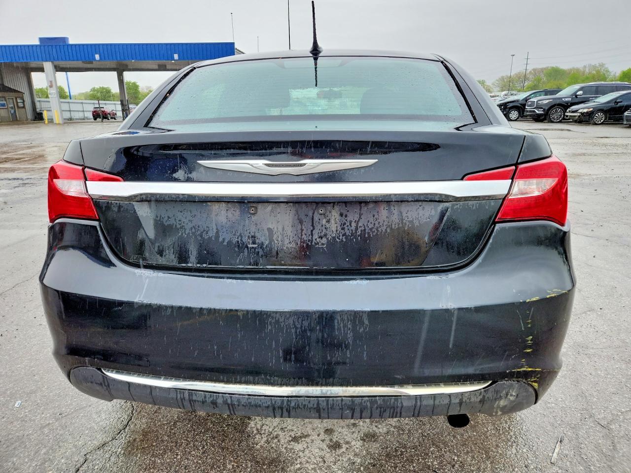 2014 Chrysler 200 Lx Black vin: 1C3CCBAB1EN124485