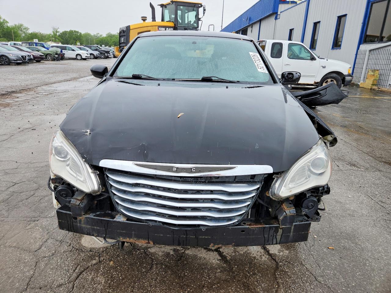 2014 Chrysler 200 Lx Black vin: 1C3CCBAB1EN124485