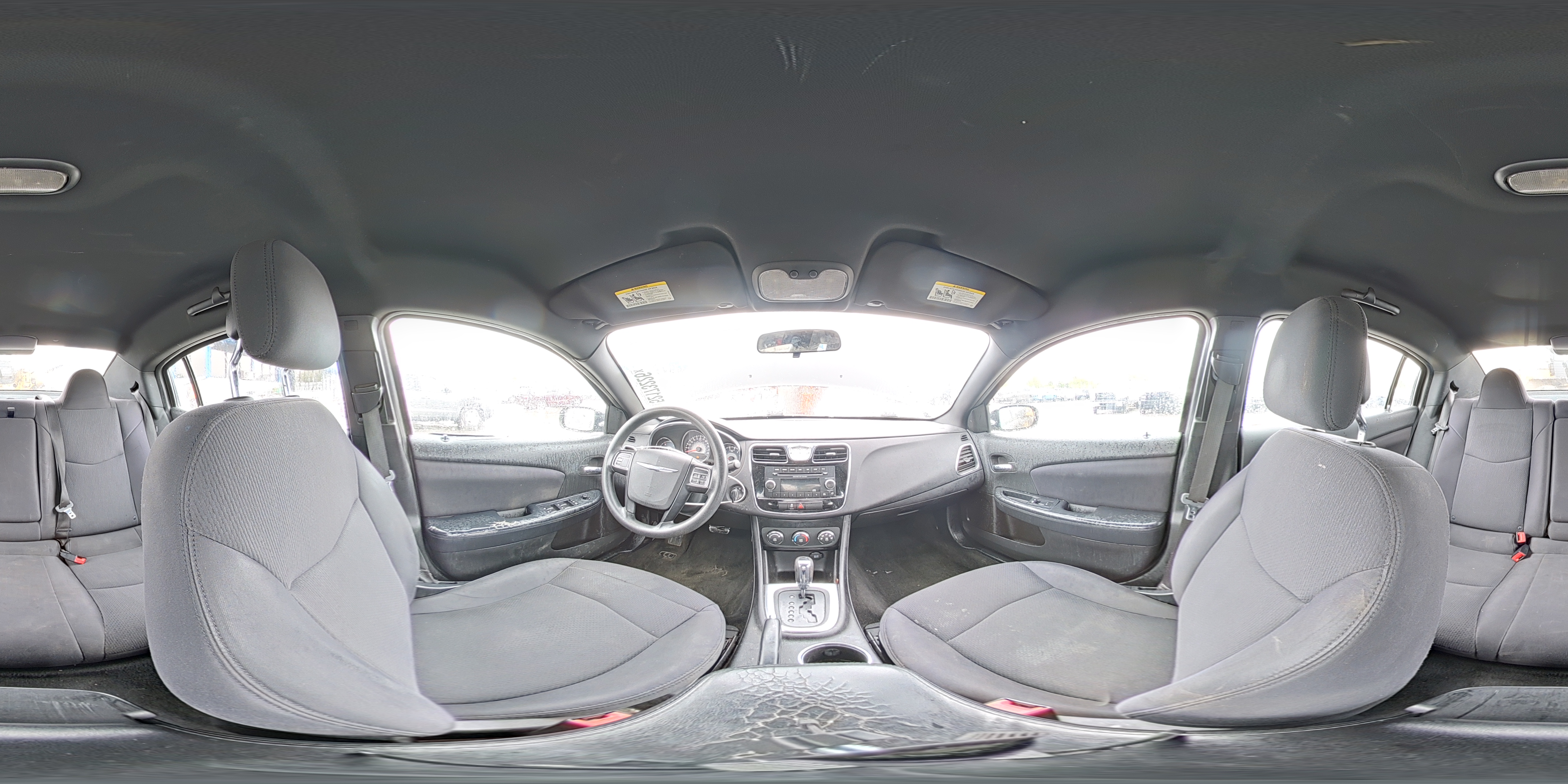 2014 Chrysler 200 Lx Black vin: 1C3CCBAB1EN124485