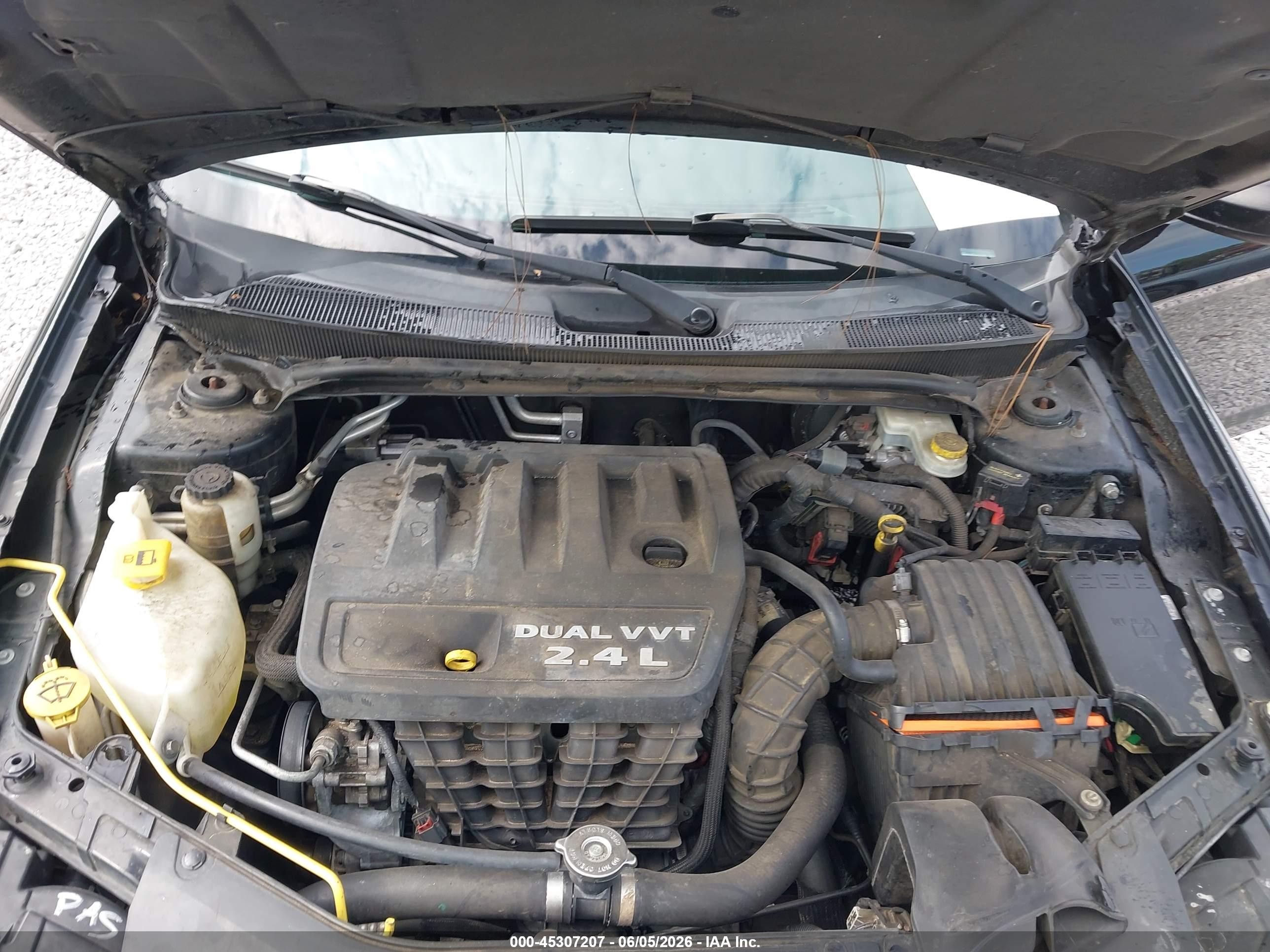 2014 Chrysler 200 Lx Black vin: 1C3CCBAB1EN206135