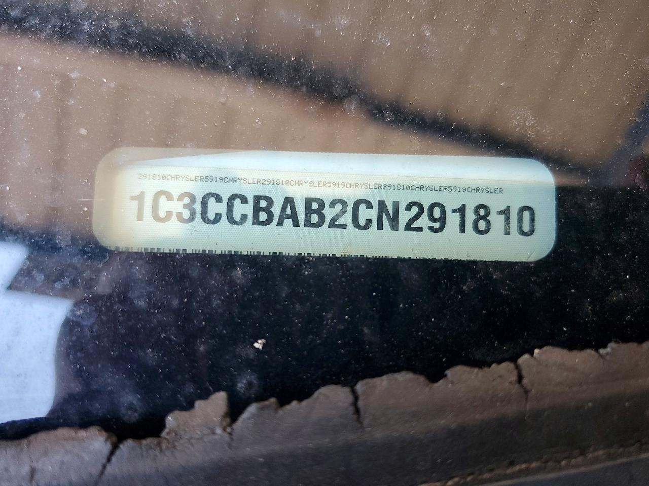 2012 Chrysler 200 S White vin: 1C3CCBAB2CN291810