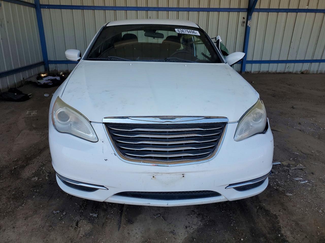2012 Chrysler 200 S White vin: 1C3CCBAB2CN291810