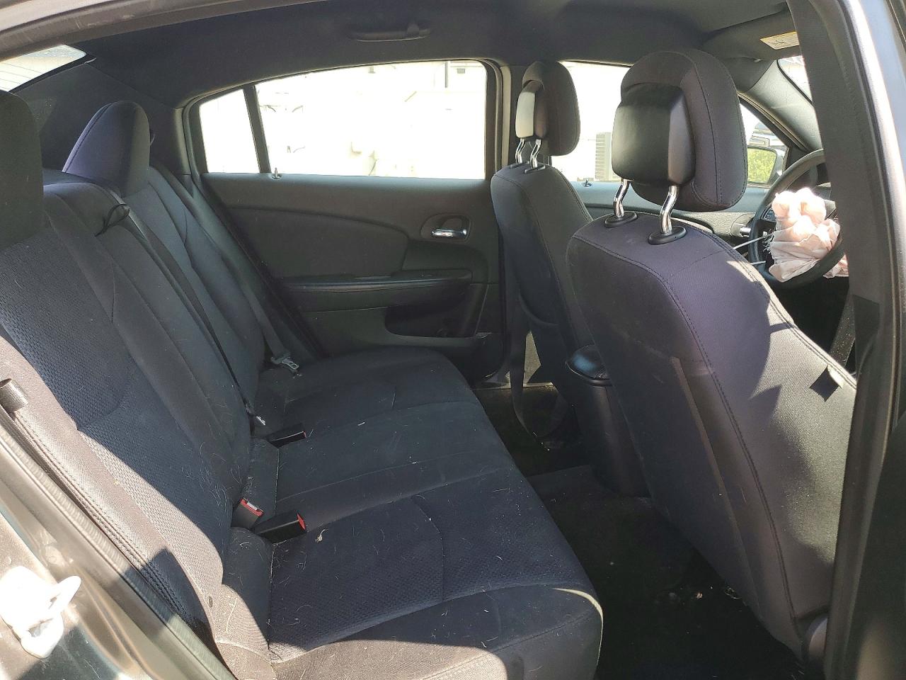 2013 Chrysler 200 Lx Серый vin: 1C3CCBAB2DN640661