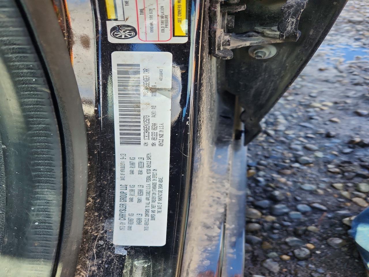 2014 Chrysler 200 Lx Black vin: 1C3CCBAB2EN125273
