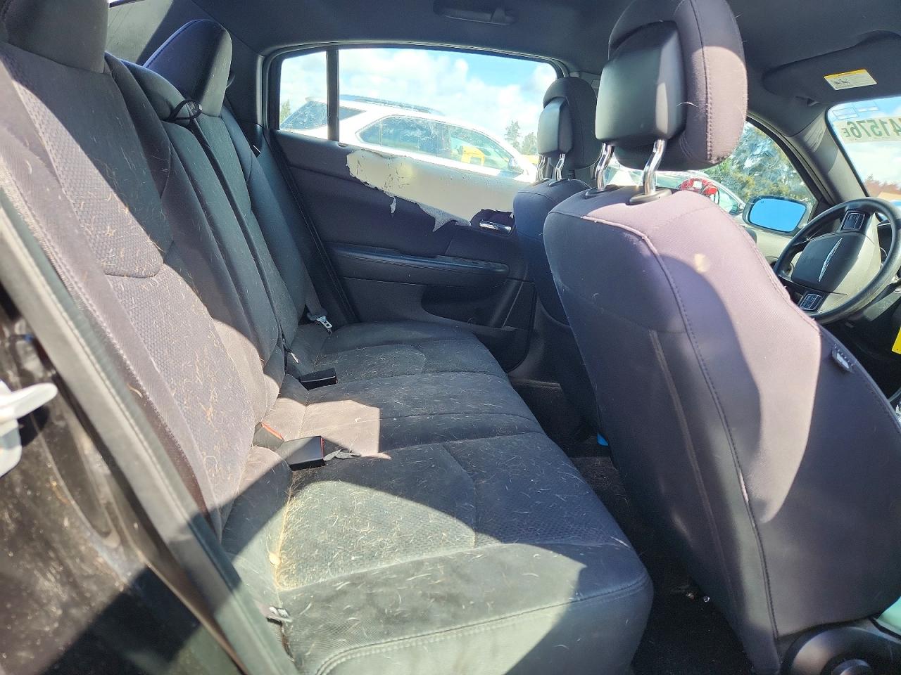 2014 Chrysler 200 Lx Black vin: 1C3CCBAB2EN125273