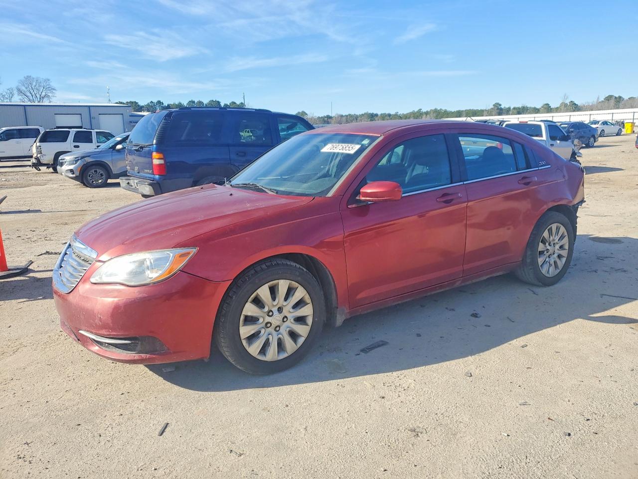 2014 Chrysler 200 Lx Black vin: 1C3CCBAB2EN146687
