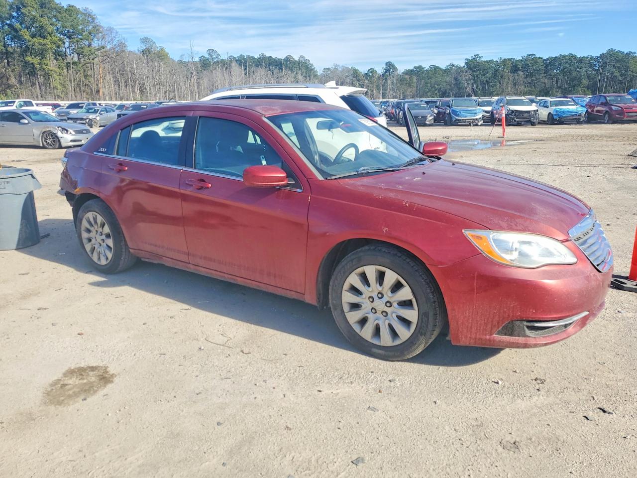 2014 Chrysler 200 Lx Black vin: 1C3CCBAB2EN146687