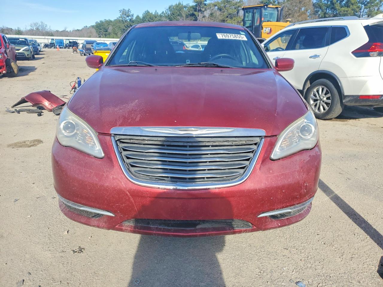 2014 Chrysler 200 Lx Black vin: 1C3CCBAB2EN146687